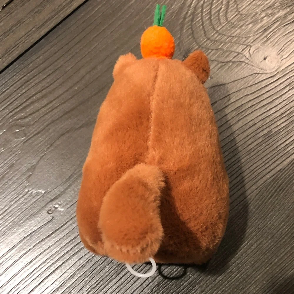 Brown Plush Capybara Toy